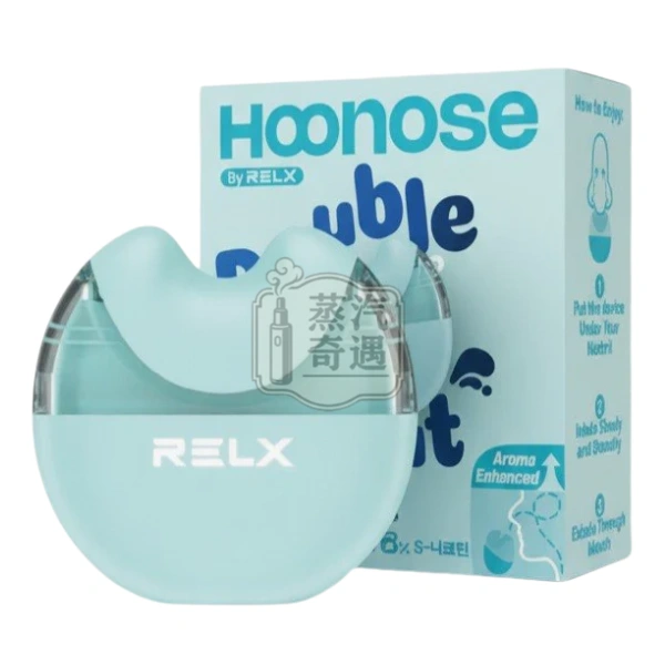 RELX悅刻 HooNose韓式鼻吸4000口-清新薄荷
