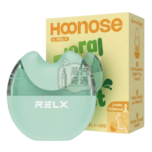 RELX悅刻 HooNose韓式鼻吸4000口-花香薄荷