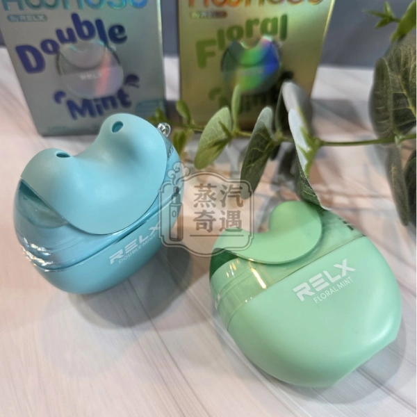 RELX悅刻 HooNose韓式鼻吸4000口2種口味實拍