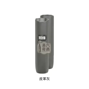 TUTX電子煙一代皮革主機皮革灰