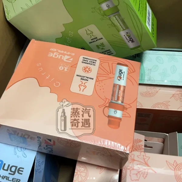ZUGE E-inhaler草本電子鼻通-現貨展示