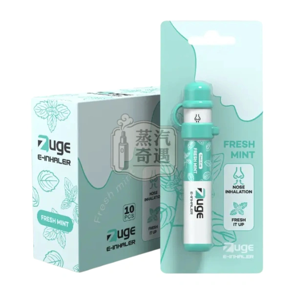 越南ZUGE E-inhaler草本電子鼻通-新鮮薄荷香味