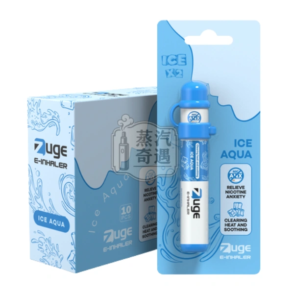 越南ZUGE E-inhaler草本電子鼻通-深海冰泉香味