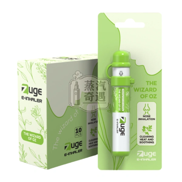 越南ZUGE E-inhaler草本電子鼻通-綠野仙蹤香味