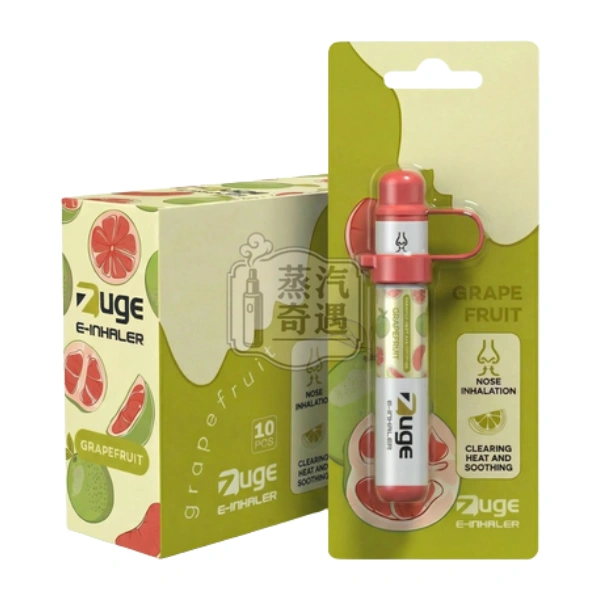 越南ZUGE E-inhaler草本電子鼻通-西柚香味